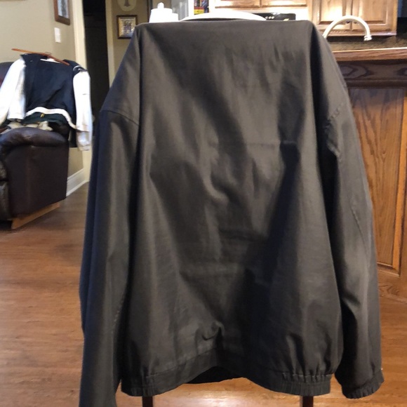 Charles River Apparel Black with light Tan collar.  Slightly used.  Large - Picture 3 of 3